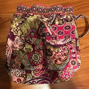 Vera Bradley bucket purse